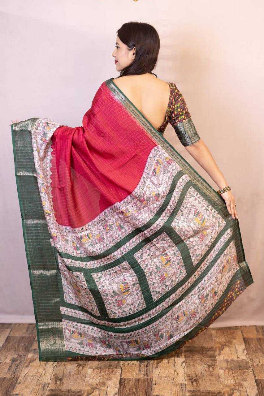 Ynf Soft Dola RIN179 771 Sarees Wholesale Printed Sarees Kalamkari Sarees Lightweight Sarees Manufacturer