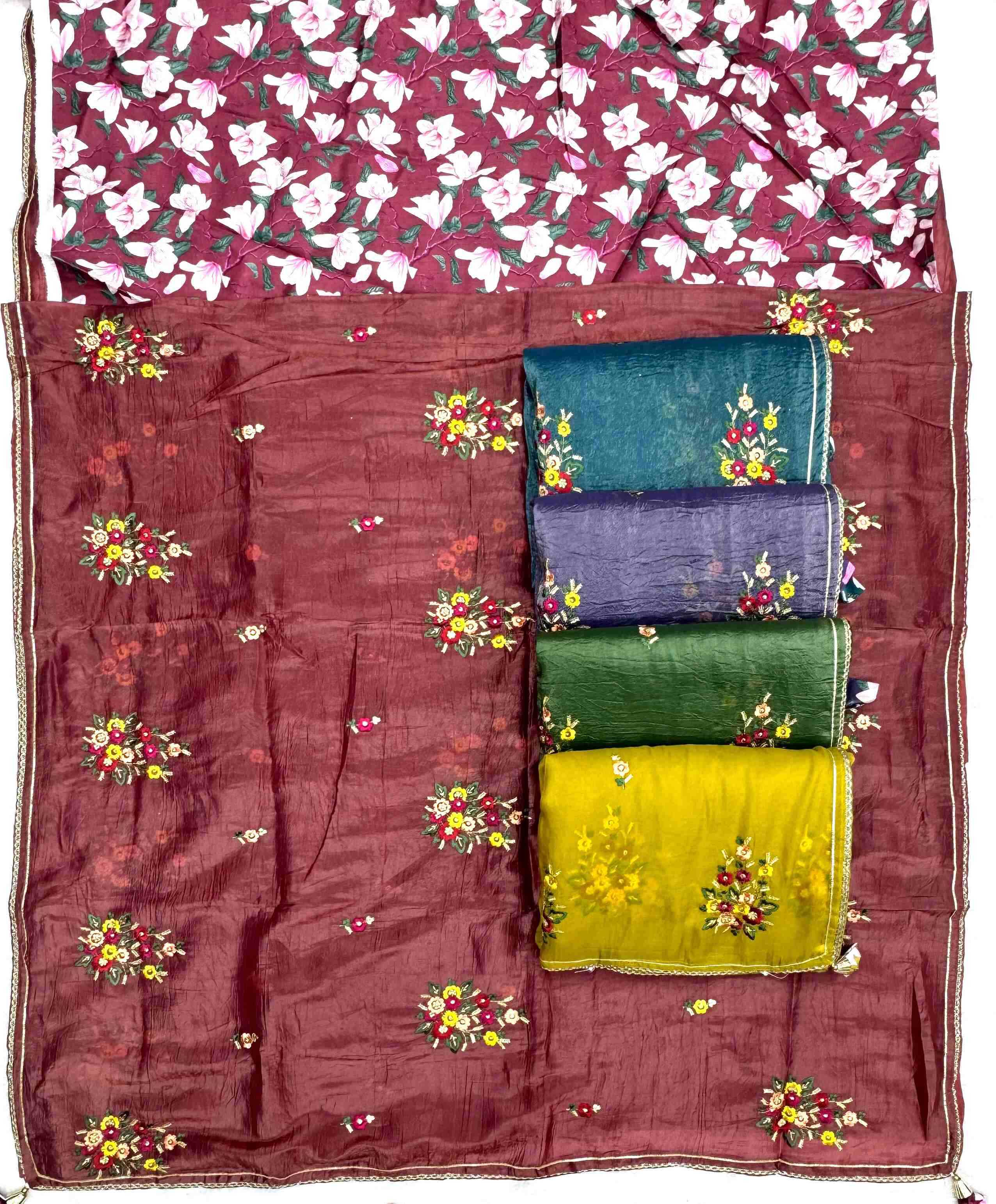 Ynf Soft Gold Crush KESH114 3684 Sarees Wedding Collections Festive Collections Wholesale Fancy Sarees Embroidered Sarees Lightweight Sarees Manufacturer