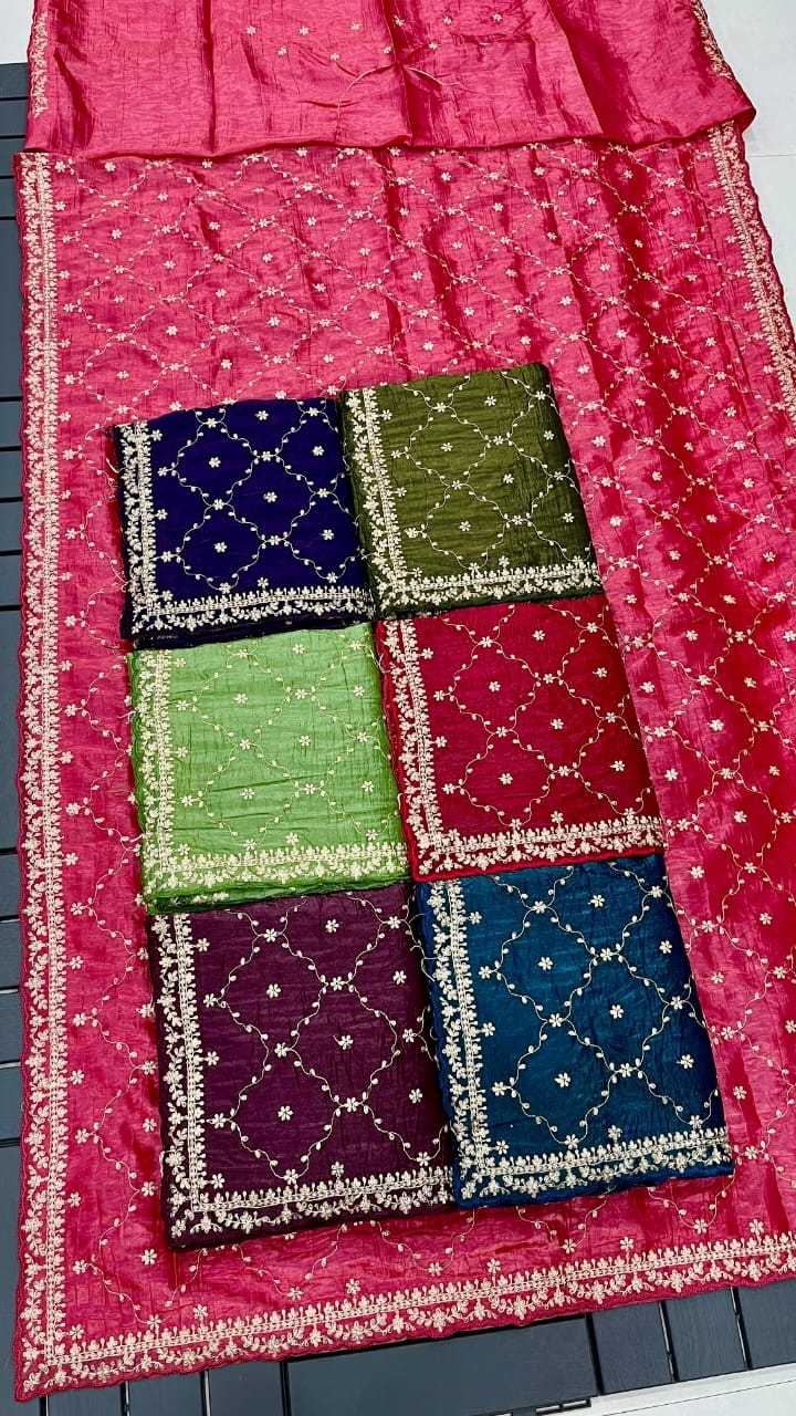 Ynf Soft Gold Crush RIN142 BOSS Silk Sarees Wedding Collections Festive Collections Wholesale Soft Silk Sarees Designer Silk Sarees Lightweight Silk Sarees Manufacturer