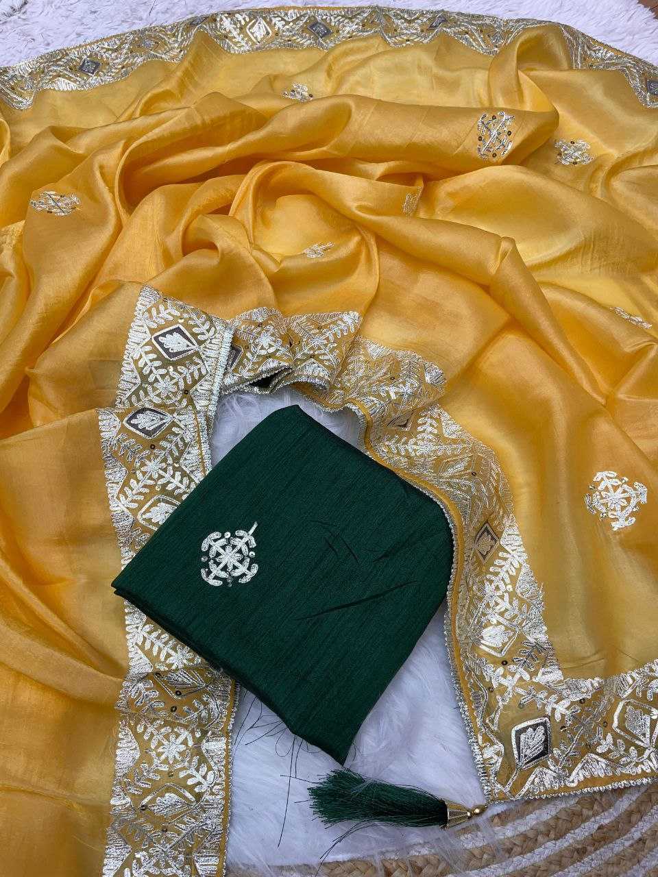 Ynf Soft Gold Crush RIN143 528 Sarees Diwali Collections Festive Collections Wholesale Ladies Sarees Festive Sarees Sarees With Blouse Manufacturer