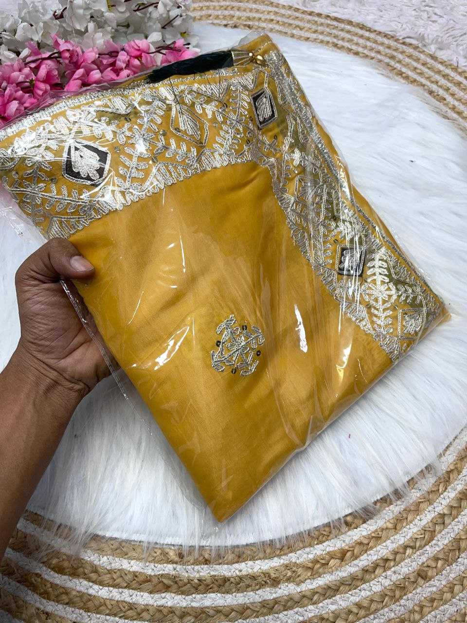 Ynf Soft Gold Crush RIN143 528 Sarees Diwali Collections Festive Collections Wholesale Ladies Sarees Festive Sarees Sarees With Blouse Manufacturer