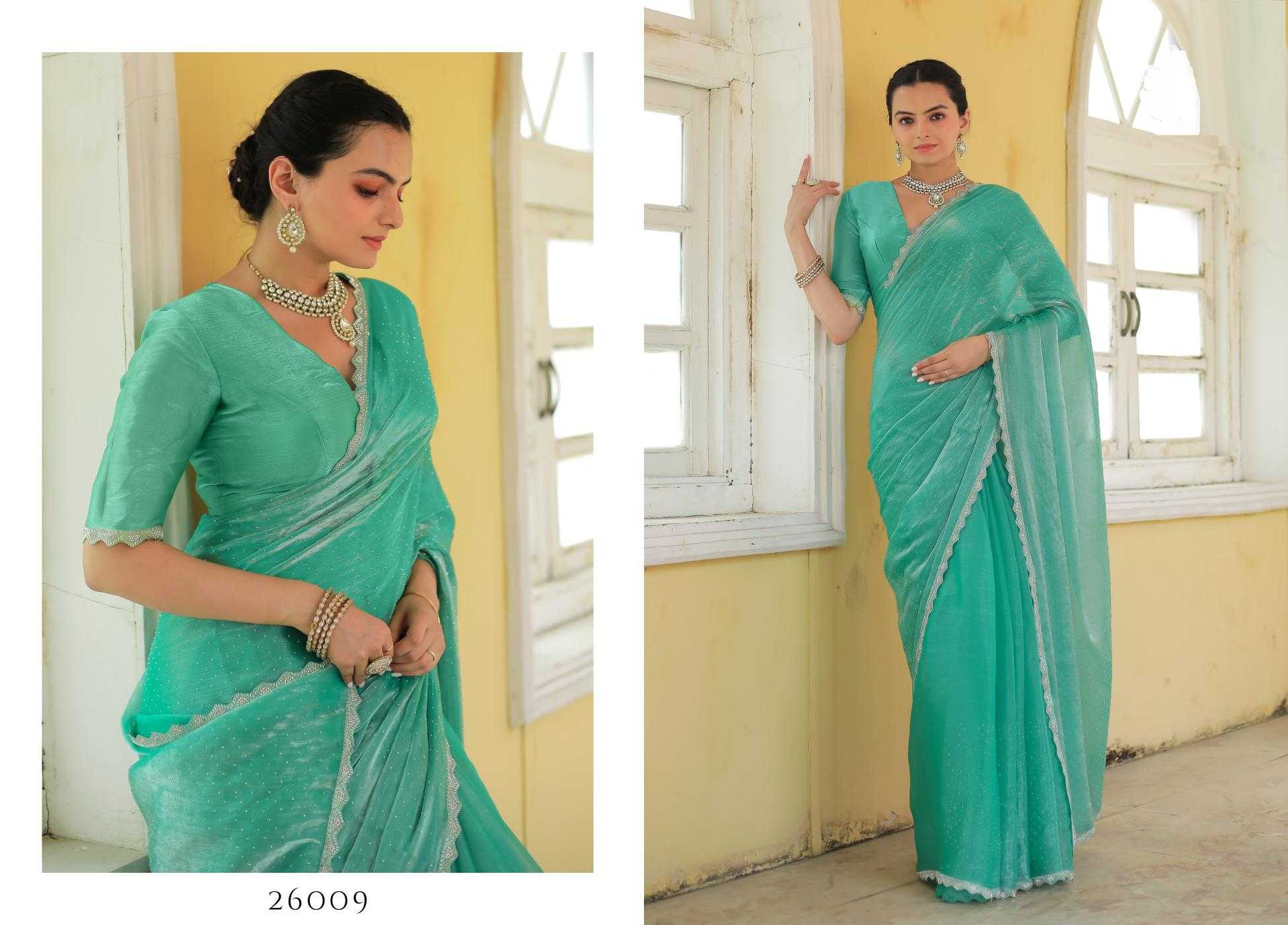 Ynf Soft Jamdani KESH113 EMERALD VOL-2 Sarees Wholesale Jimmy Choo Sarees Hand Work Sarees Stone Work Saree Manufacturer