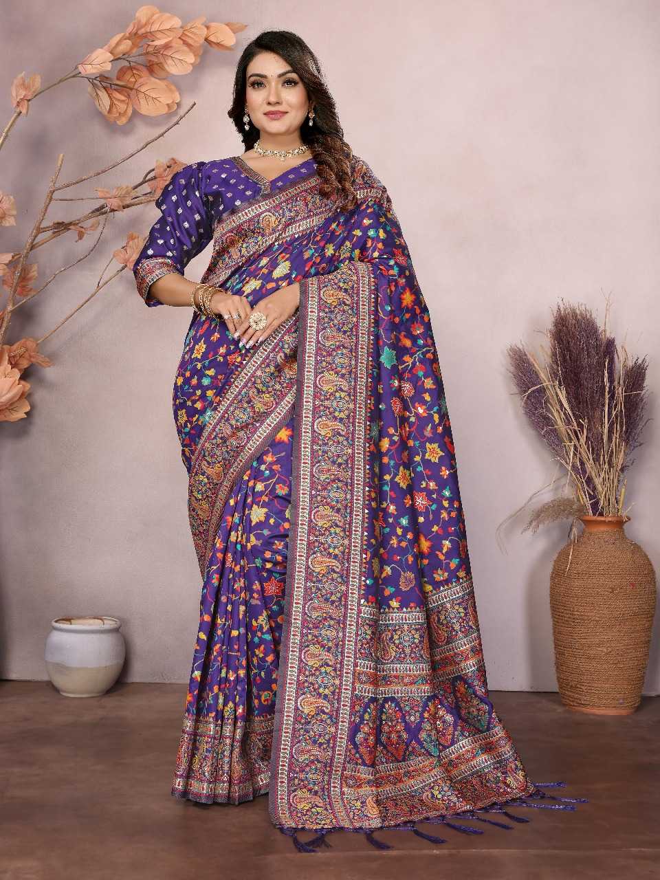 Ynf Soft Kashmiri Silk KESH190 Raja Mouli Silk Sarees Diwali Collections Wedding Collections Wholesale Soft Silk Sarees Pure Silk Sarees Designer Silk Sarees Manufacturer