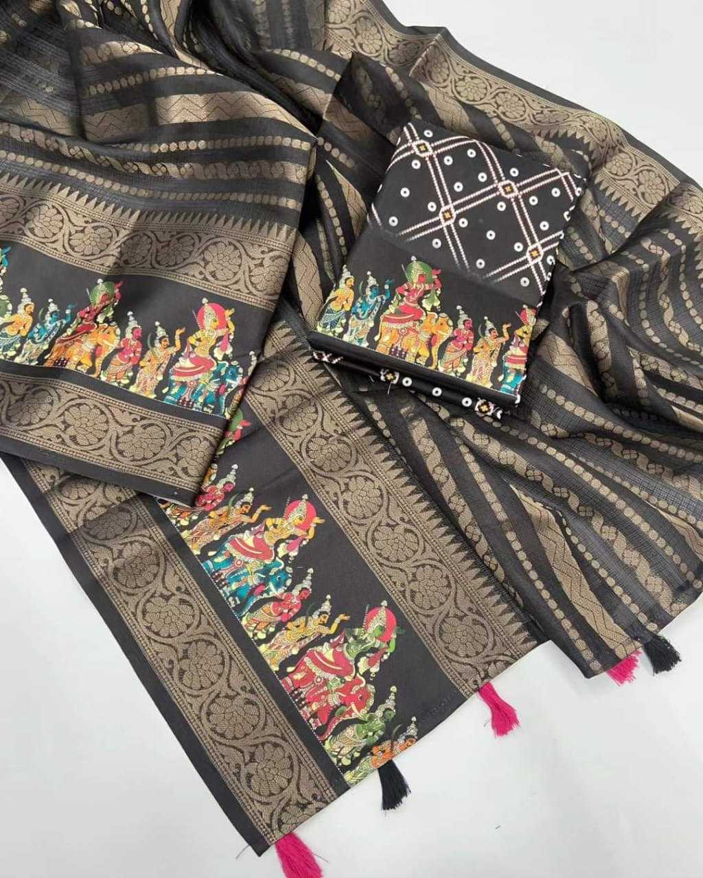 Ynf Soft Kota RIN124 RIE01 Sarees Wedding Collections Festive Collections Wholesale Designer Sarees Printed Sarees Kota Doria Sarees Jacquard Saree Manufacturer