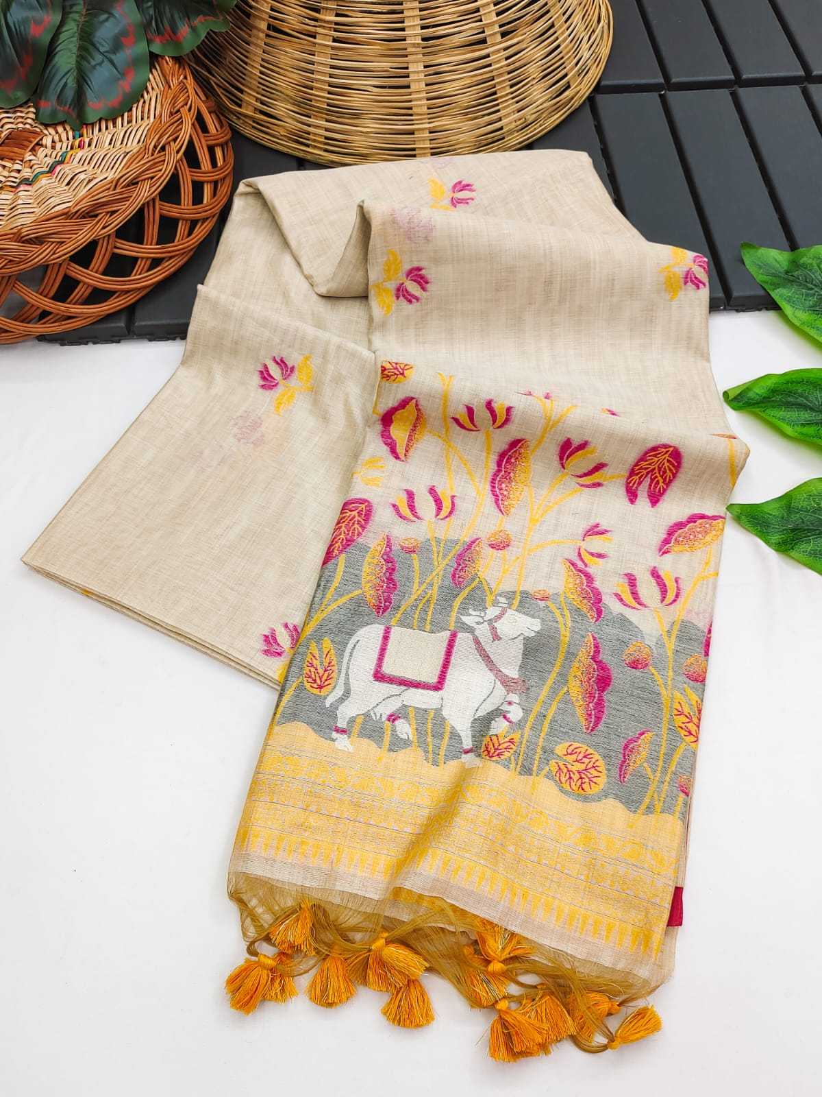 Ynf Soft Muga Silk KESH165 MUGA COTTON COW Silk Sarees Wholesale Soft Silk Sarees Designer Silk Sarees Silk Sarees For Weddings Manufacturer