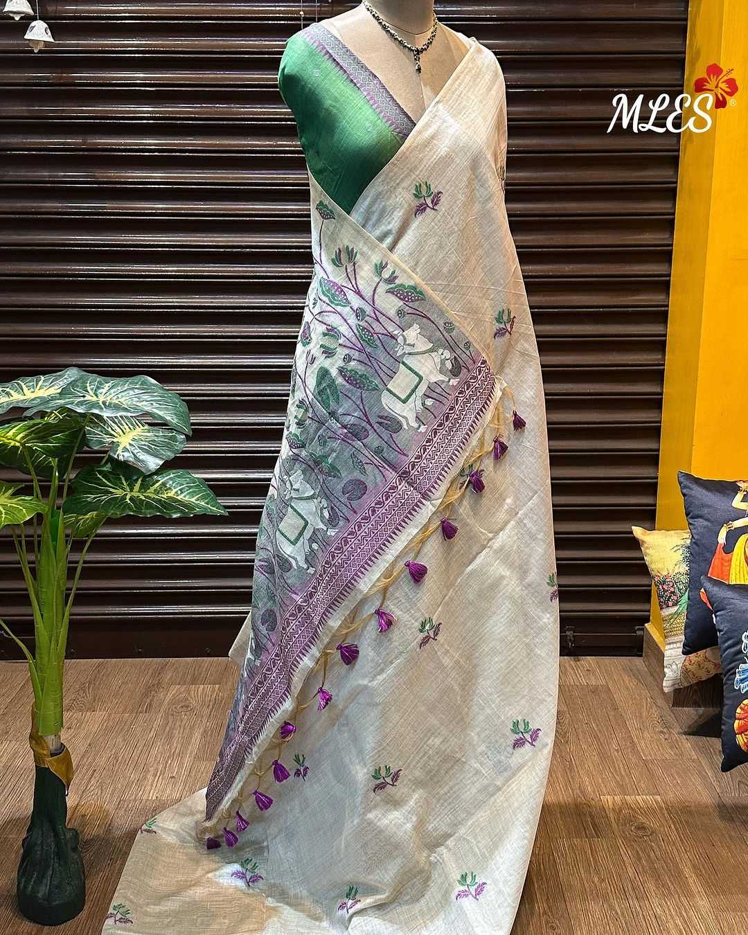 Ynf Soft Muga Silk KESH165 MUGA COTTON COW Silk Sarees Wholesale Soft Silk Sarees Designer Silk Sarees Silk Sarees For Weddings Manufacturer