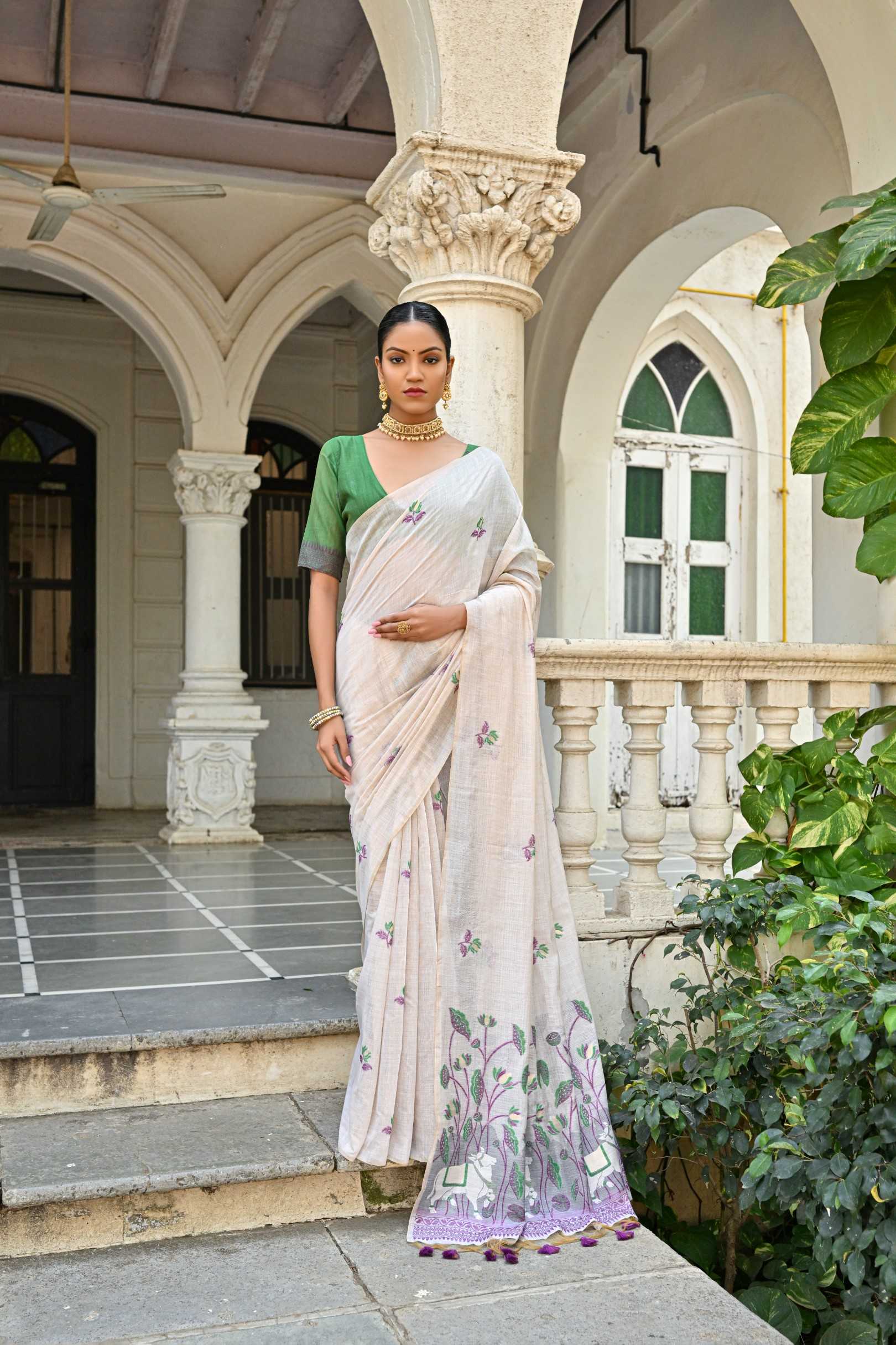 Ynf Soft Muga Silk KESH165 MUGA COTTON COW Silk Sarees Wholesale Soft Silk Sarees Designer Silk Sarees Silk Sarees For Weddings Manufacturer