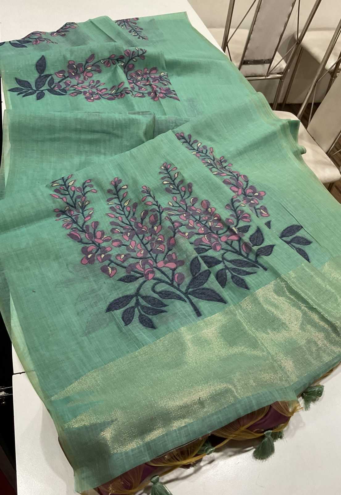 Ynf Soft Muga Silk KESH165 MUGA COTTON TREE 3 Silk Sarees Wholesale Soft Silk Sarees Traditional Silk Sarees Designer Silk Sarees Manufacturer