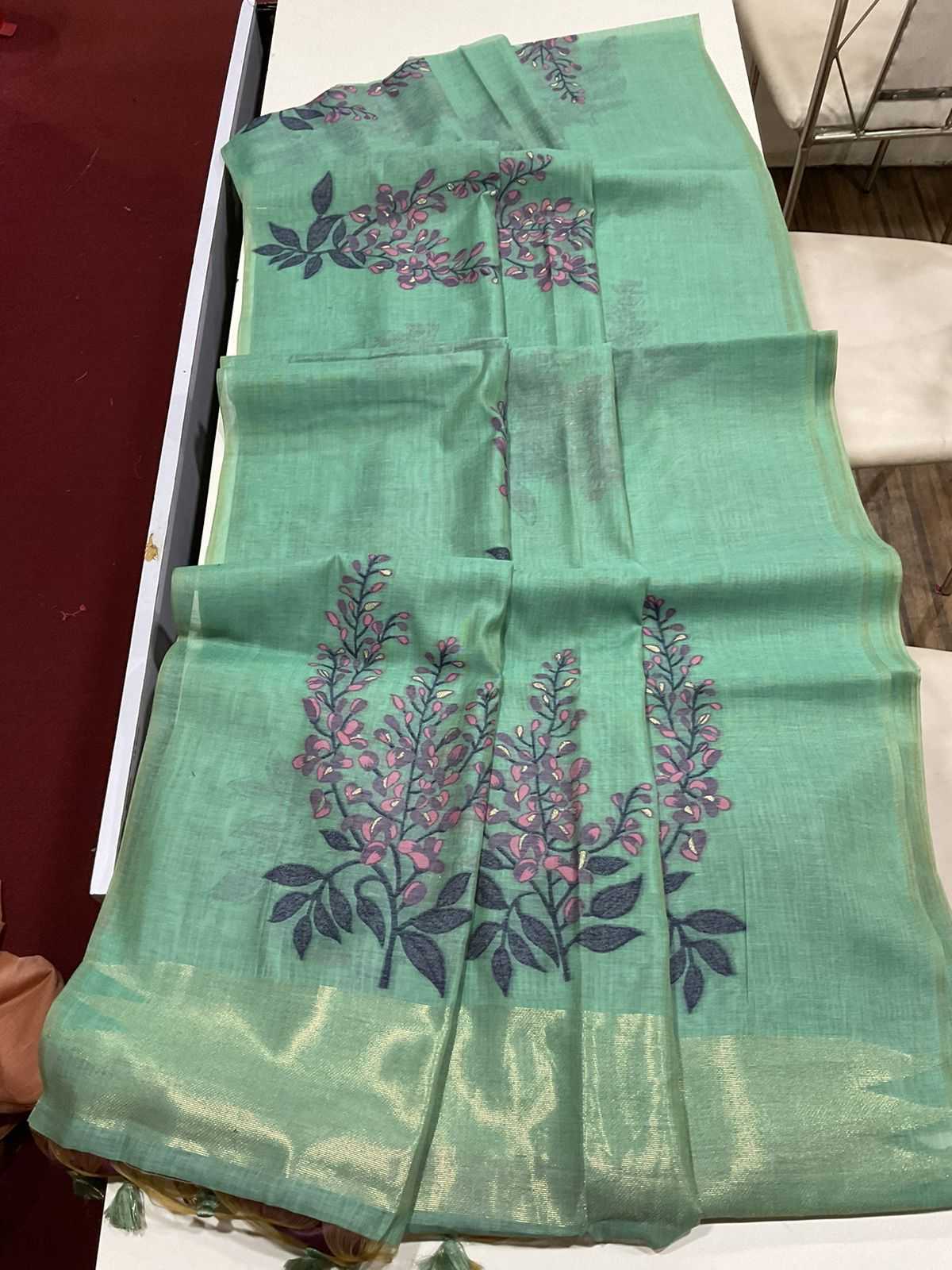 Ynf Soft Muga Silk KESH165 MUGA COTTON TREE 3 Silk Sarees Wholesale Soft Silk Sarees Traditional Silk Sarees Designer Silk Sarees Manufacturer