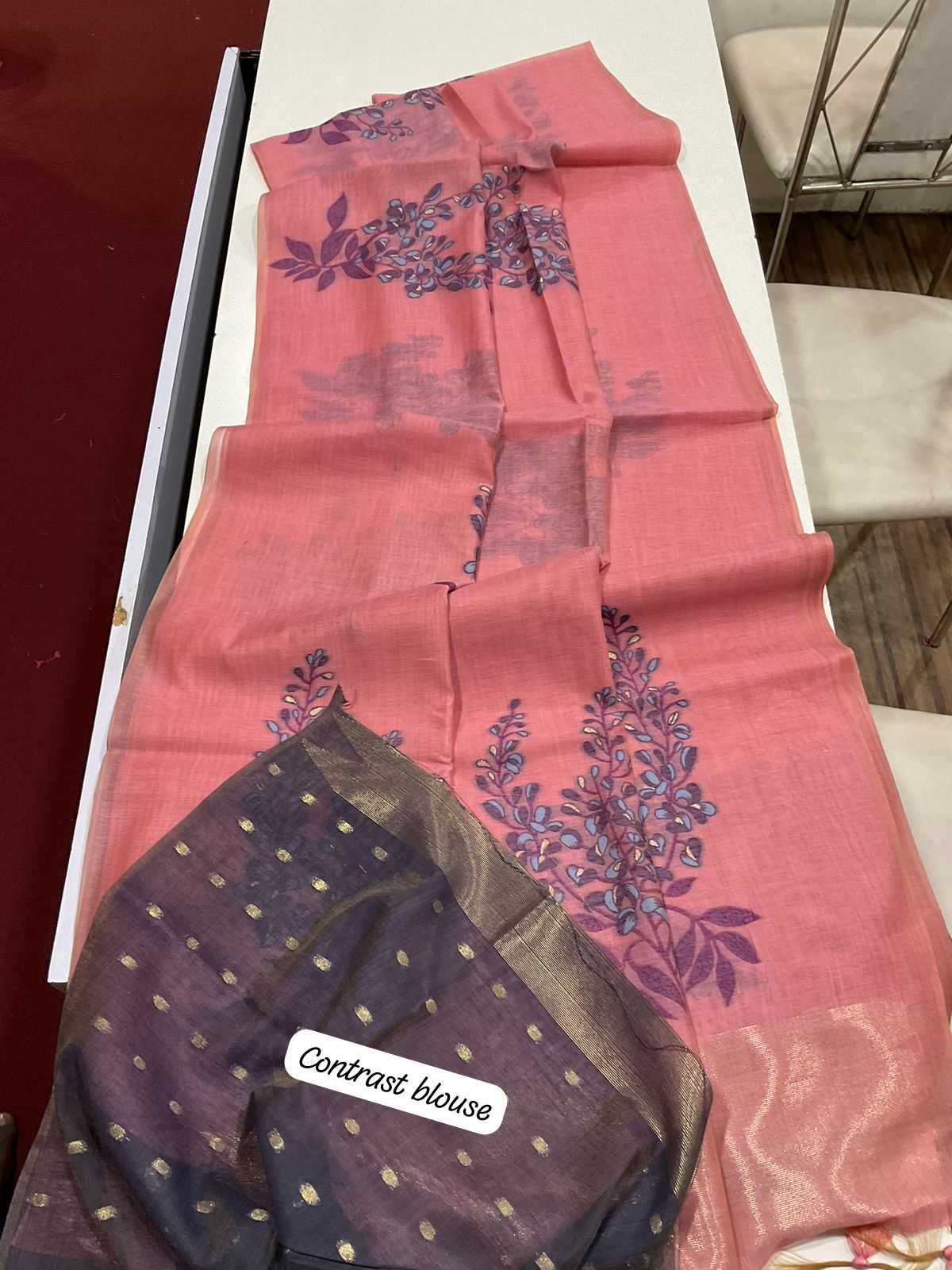 Ynf Soft Muga Silk KESH165 MUGA COTTON TREE 3 Silk Sarees Wholesale Soft Silk Sarees Traditional Silk Sarees Designer Silk Sarees Manufacturer