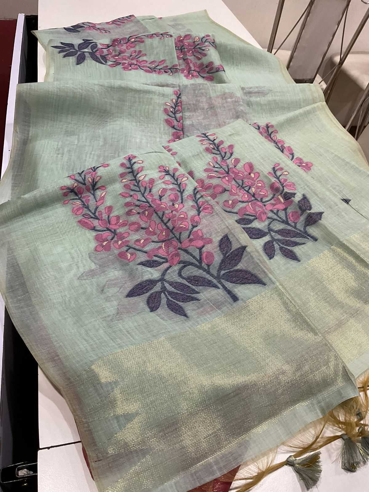 Ynf Soft Muga Silk KESH165 MUGA COTTON TREE 3 Silk Sarees Wholesale Soft Silk Sarees Traditional Silk Sarees Designer Silk Sarees Manufacturer