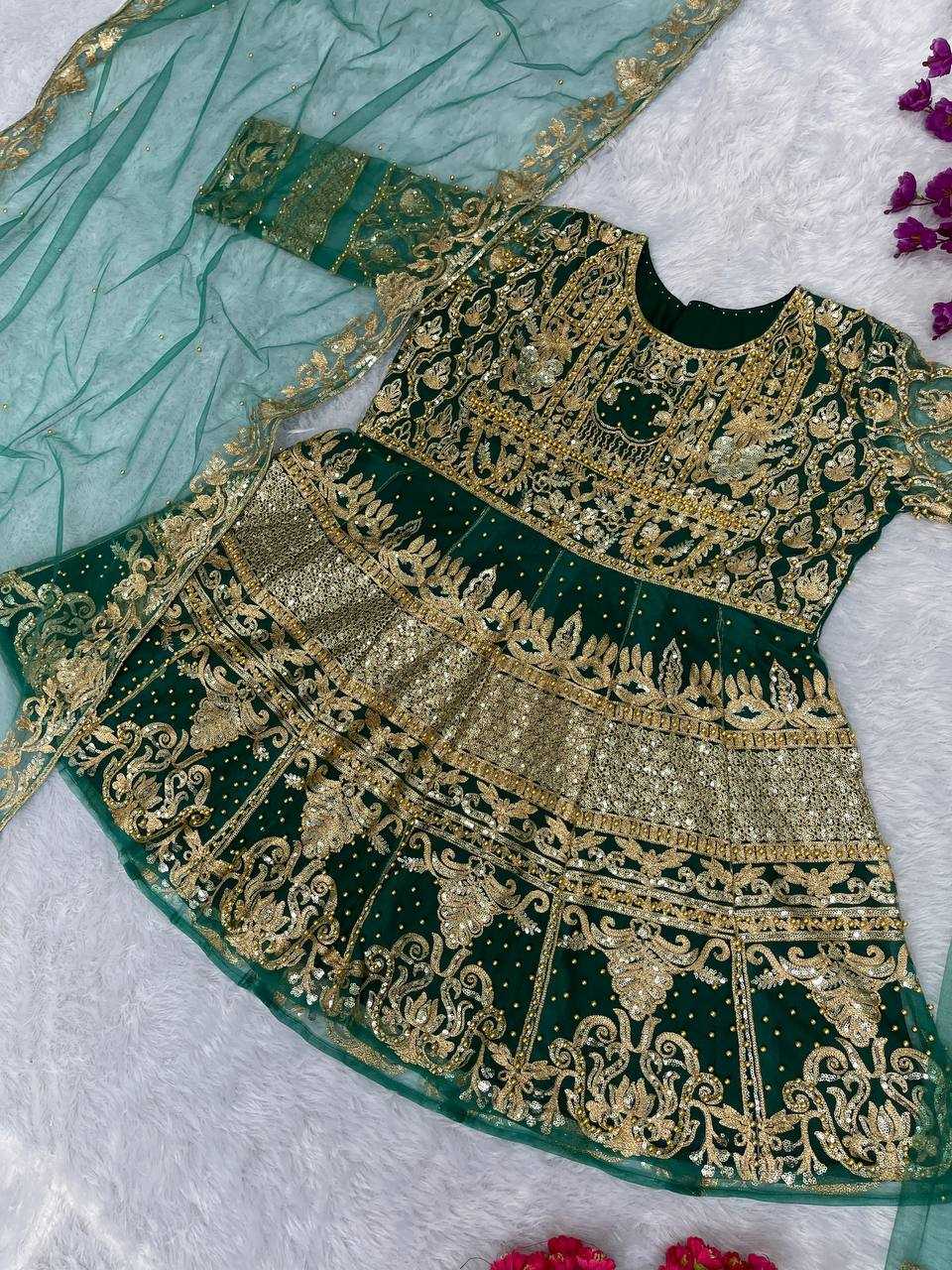 Ynf Soft Net KESH139 1668 Suits & Dresses Wholesale Embroidery Suits Cotton Suits Net Suit Manufacturer