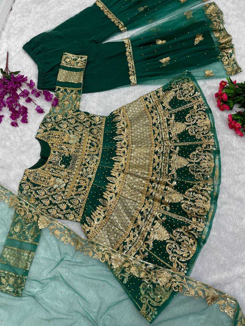 Ynf Soft Net KESH139 1668 Suits & Dresses Wholesale Embroidery Suits Cotton Suits Net Suit Manufacturer