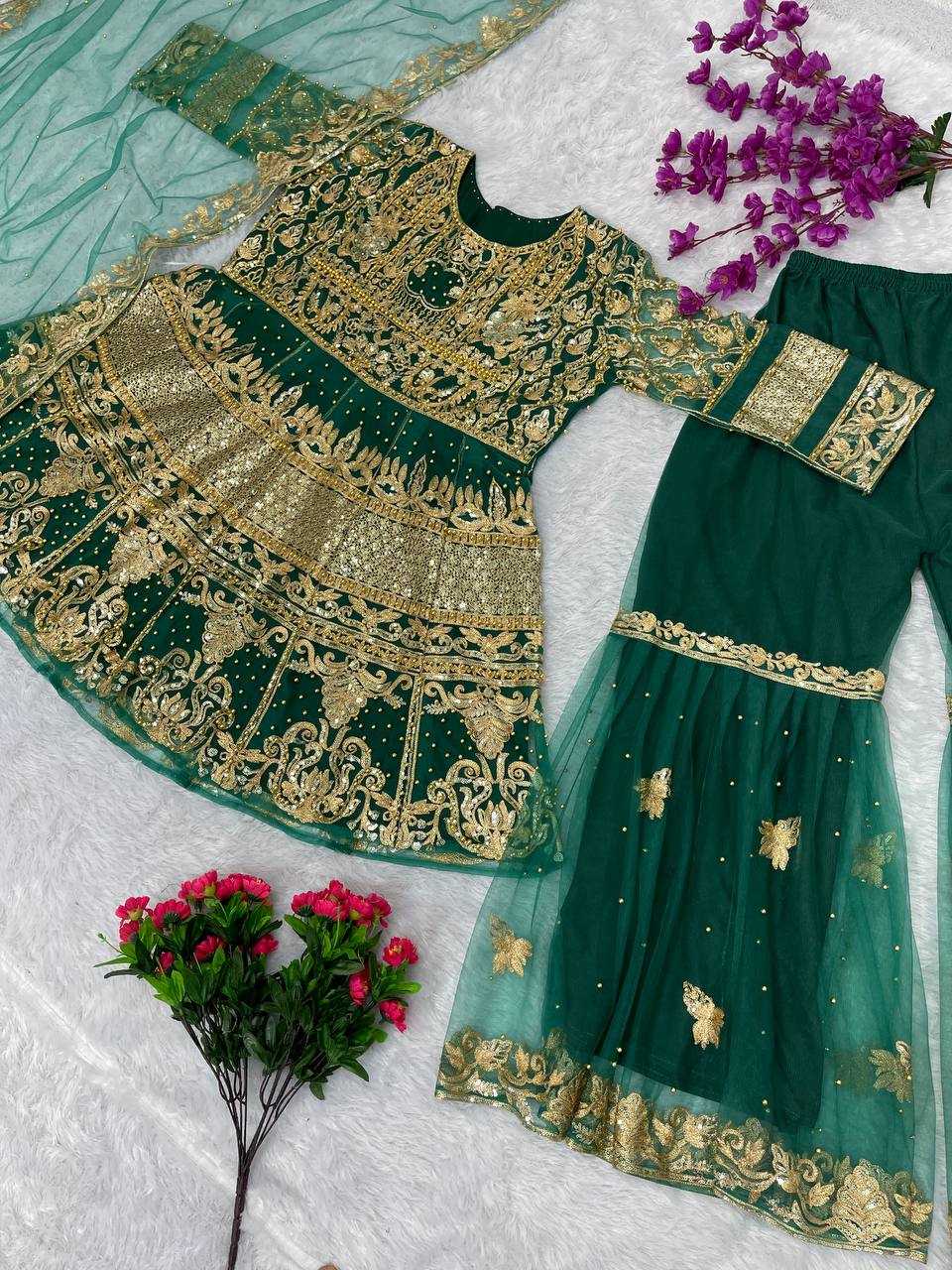 Ynf Soft Net KESH139 1668 Suits & Dresses Wholesale Embroidery Suits Cotton Suits Net Suit Manufacturer