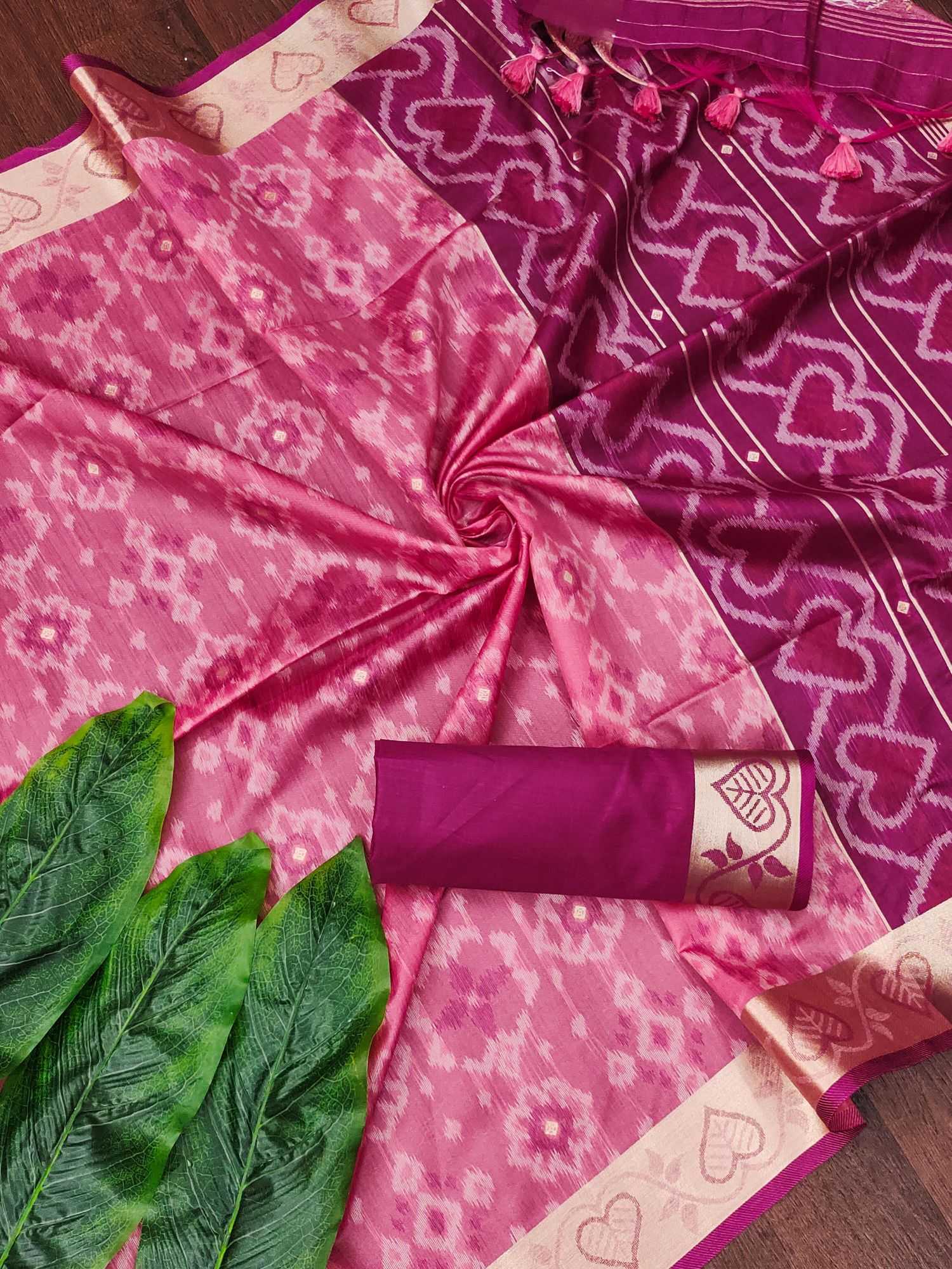 Ynf Soft Silk KESH165 SUNDARI IKKAT Silk Sarees Wholesale Soft Silk Sarees Ikkat Silk Sarees Zari Border Silk Sarees Manufacturer