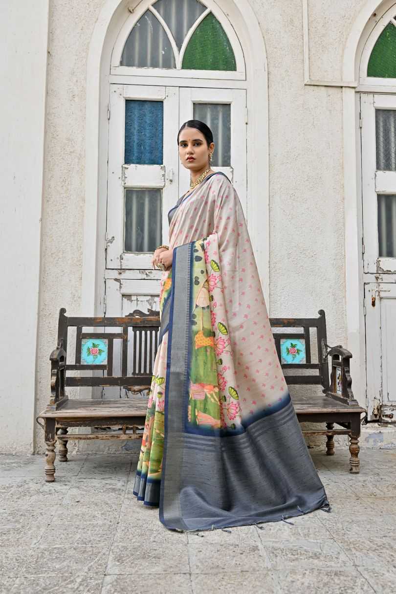 Ynf Soft Silk KESH165 TANIKA Silk Sarees Wholesale Soft Silk Sarees Bhagalpuri Silk Sarees Printed Silk Saree Manufacturer