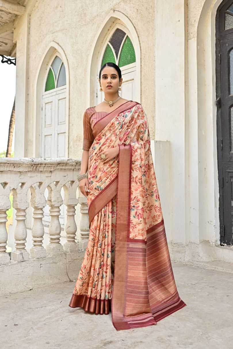 Ynf Soft Silk KESH165 TANIKA Silk Sarees Wholesale Soft Silk Sarees Bhagalpuri Silk Sarees Printed Silk Saree Manufacturer