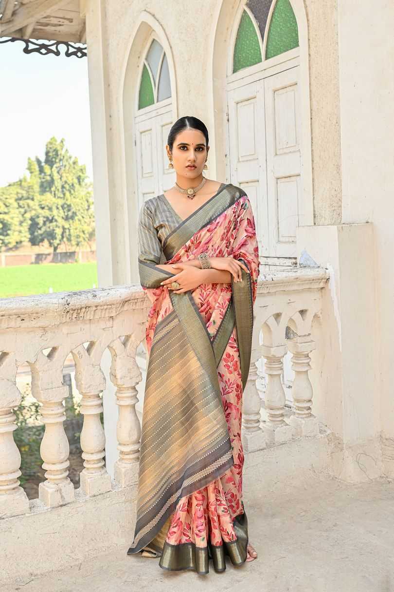 Ynf Soft Silk KESH165 TANIKA Silk Sarees Wholesale Soft Silk Sarees Bhagalpuri Silk Sarees Printed Silk Saree Manufacturer