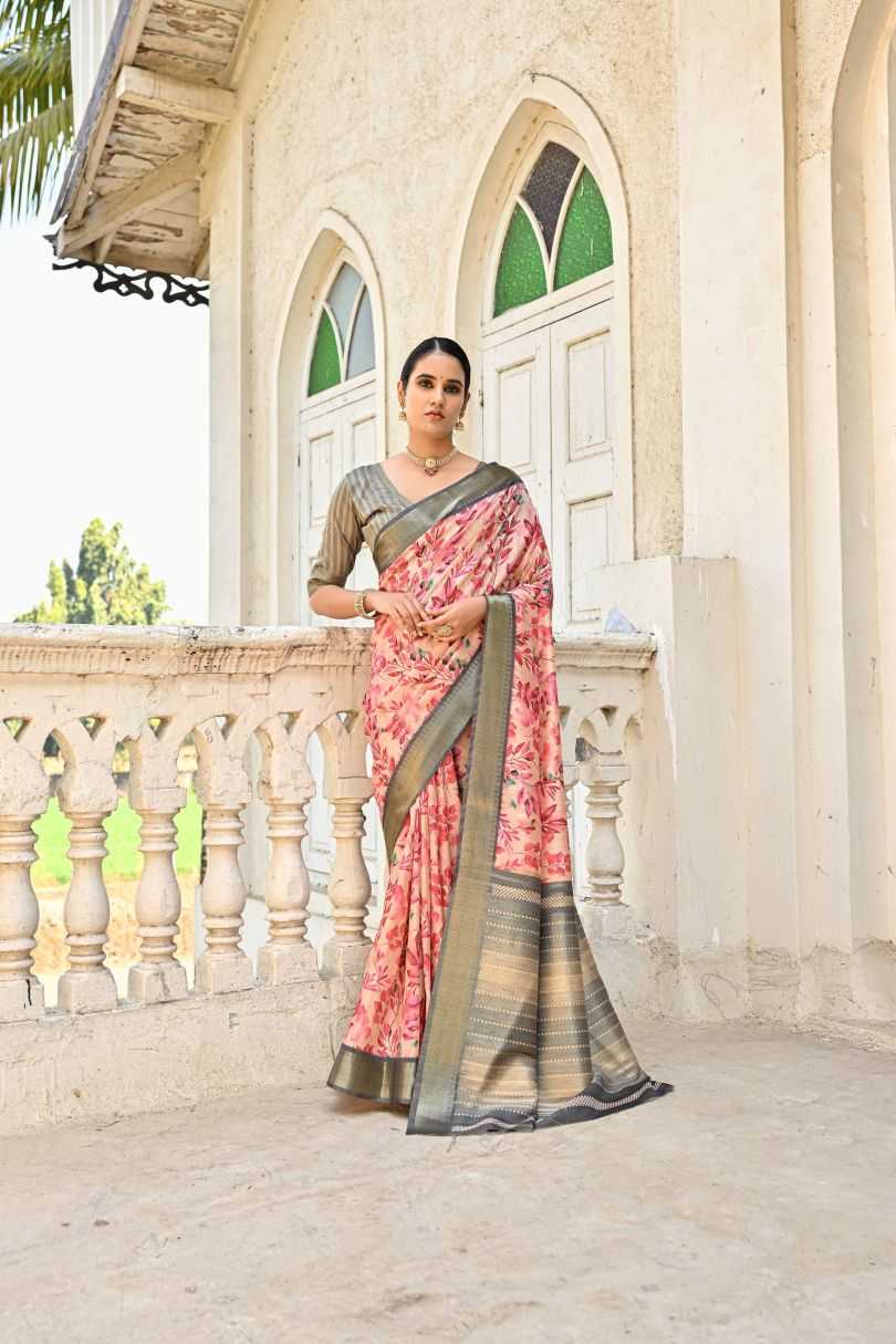 Ynf Soft Silk KESH165 TANIKA Silk Sarees Wholesale Soft Silk Sarees Bhagalpuri Silk Sarees Printed Silk Saree Manufacturer