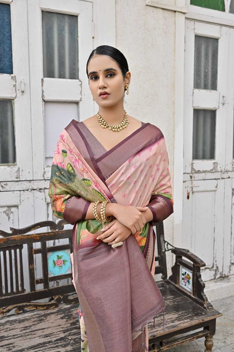 Ynf Soft Silk KESH165 TANIKA Silk Sarees Wholesale Soft Silk Sarees Bhagalpuri Silk Sarees Printed Silk Saree Manufacturer