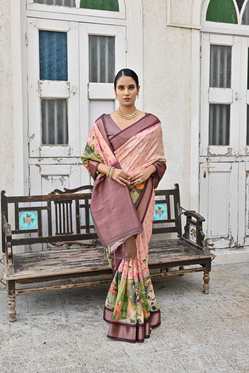 Ynf Soft Silk KESH165 TANIKA Silk Sarees Wholesale Soft Silk Sarees Bhagalpuri Silk Sarees Printed Silk Saree Manufacturer