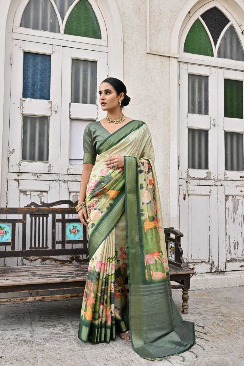 Ynf Soft Silk KESH165 TANIKA Silk Sarees Wholesale Soft Silk Sarees Bhagalpuri Silk Sarees Printed Silk Saree Manufacturer