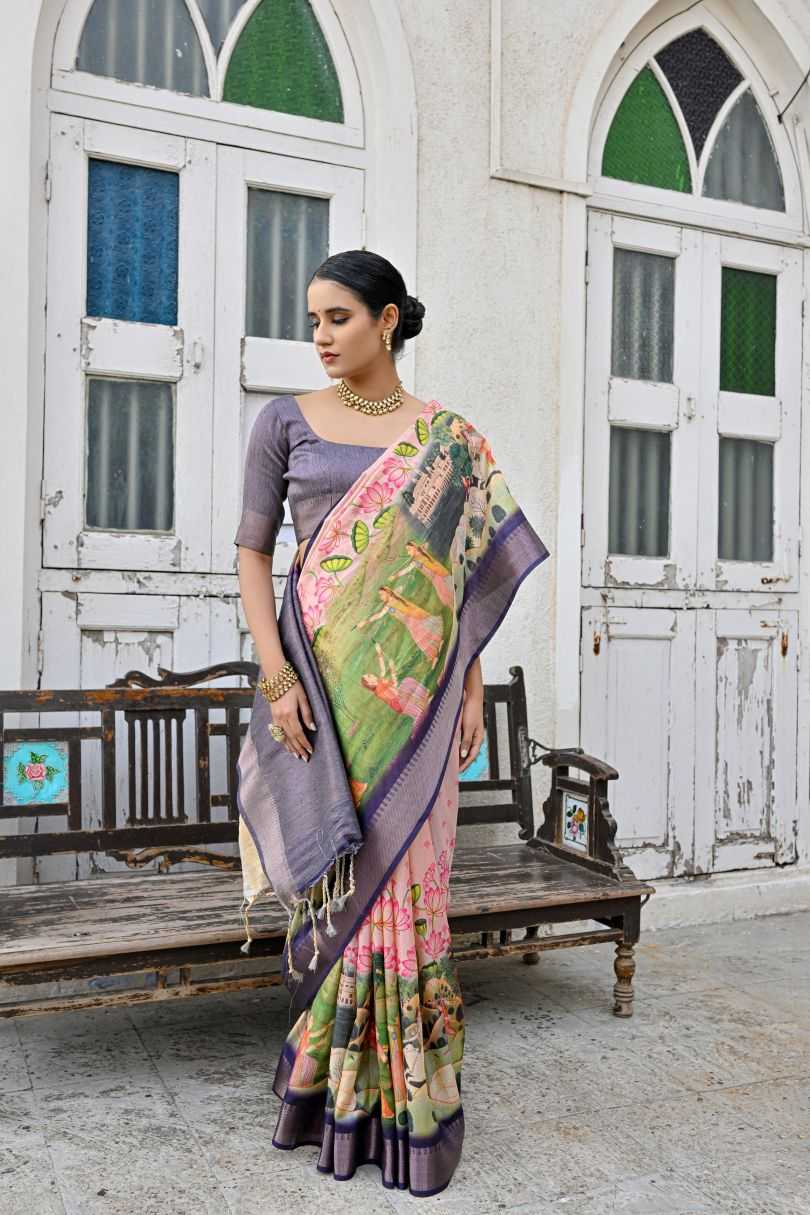 Ynf Soft Silk KESH165 TANIKA Silk Sarees Wholesale Soft Silk Sarees Bhagalpuri Silk Sarees Printed Silk Saree Manufacturer