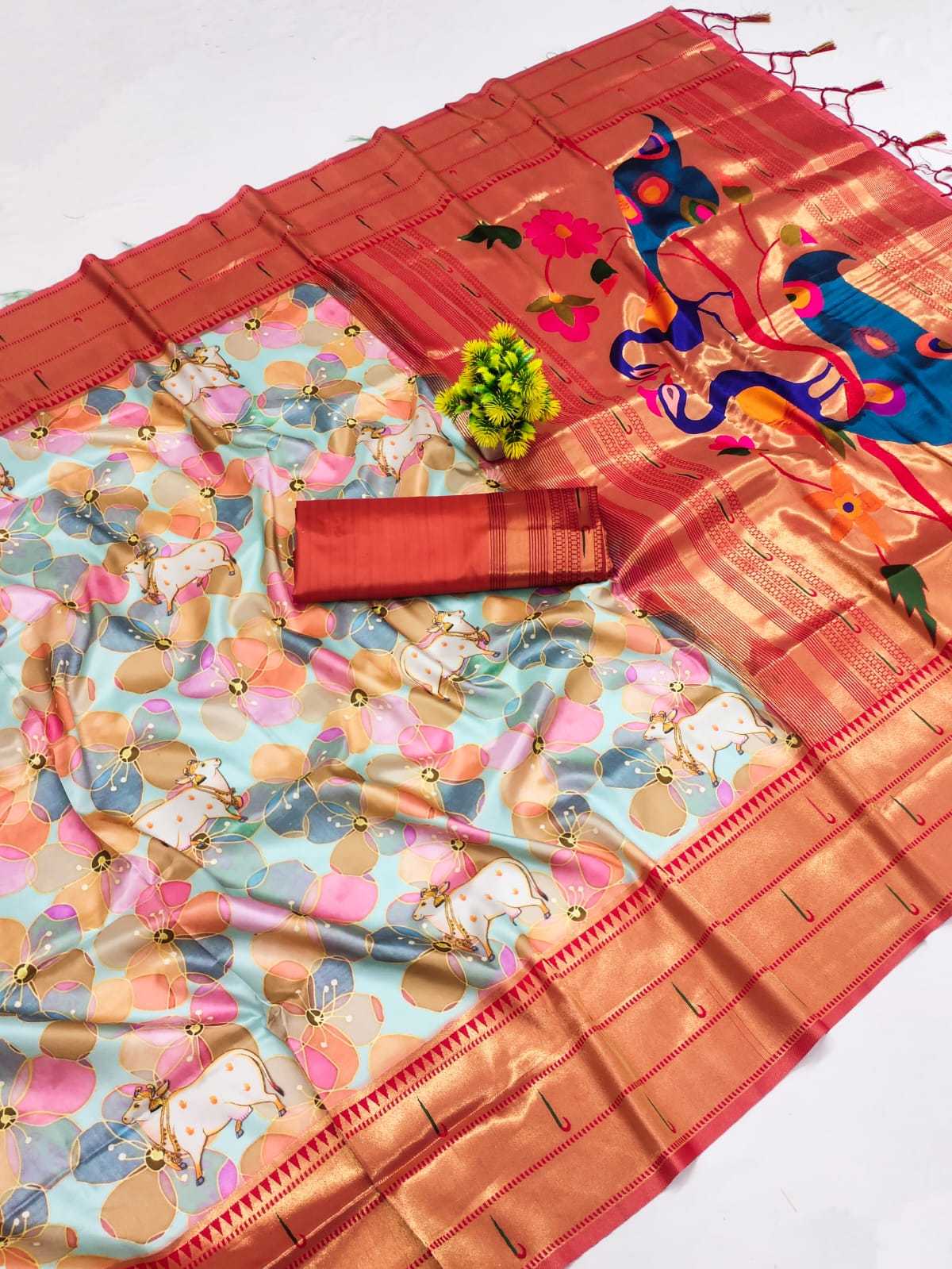 Ynf Soft Silk KESH203 MTW03 Silk Sarees Wedding Collections Festive Collections Wholesale Paithani Sarees Soft Silk Sarees Designer Silk Sarees Manufacturer