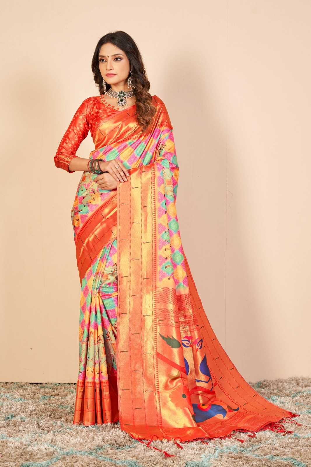 Ynf Soft Silk KESH203 MTW26 Silk Sarees Wholesale Soft Silk Sarees Designer Silk Sarees Lightweight Silk Sarees Manufacturer