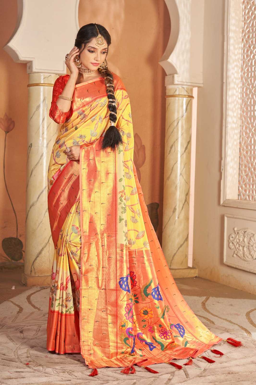 Ynf Soft Silk KESH203 MTW26 Silk Sarees Wholesale Soft Silk Sarees Designer Silk Sarees Lightweight Silk Sarees Manufacturer