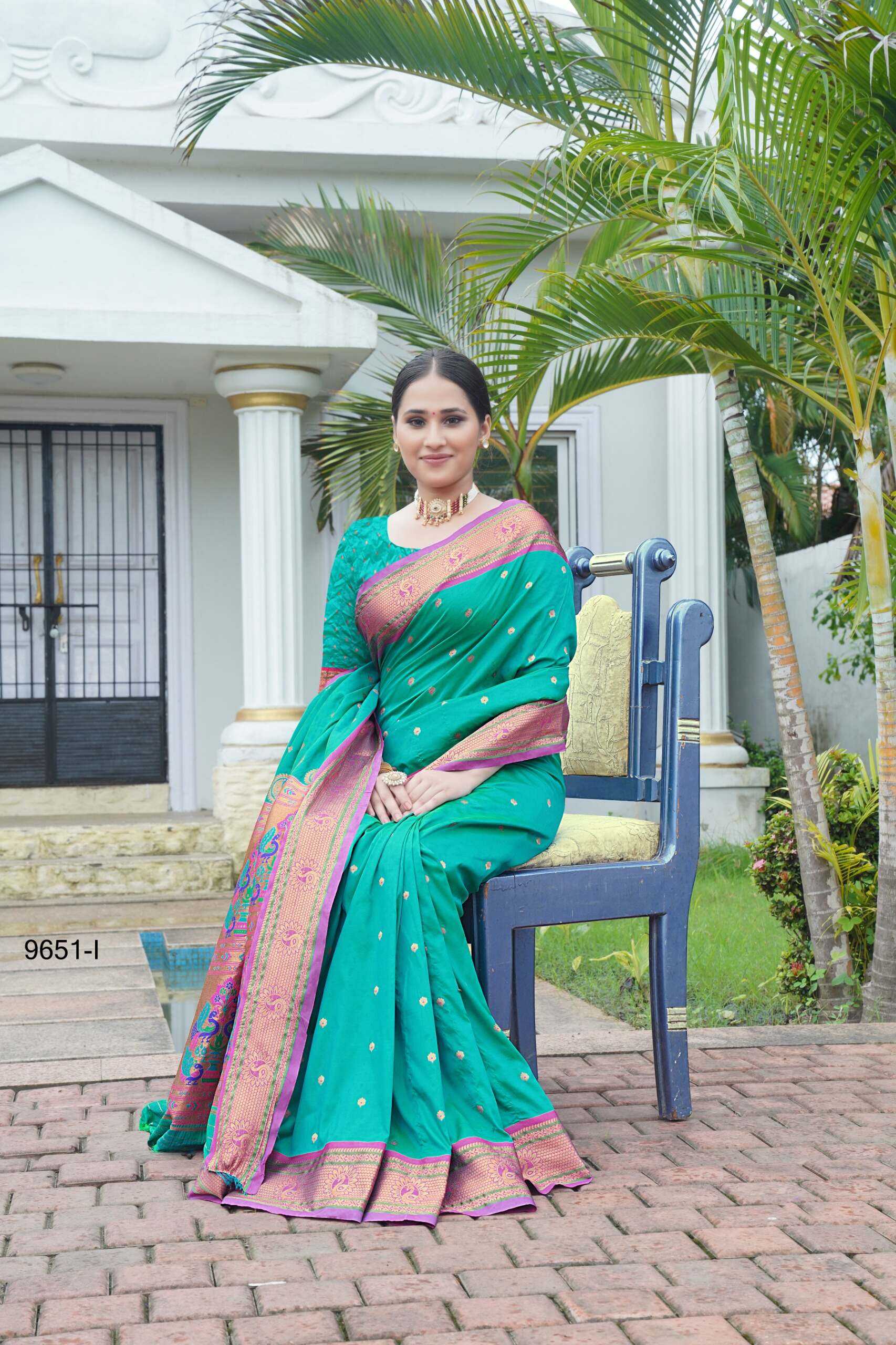 Ynf Soft Silk KESH362 Pushpa Paithani Silk Sarees Wholesale Paithani Sarees Soft Silk Sarees Zari Border Silk Sarees Manufacturer