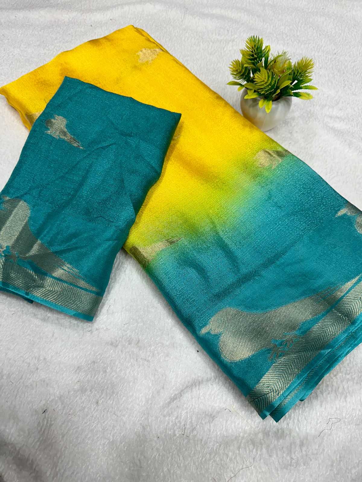 Ynf Soft Silk RIN104 APE241 Sarees Wholesale Ladies Sarees Plain Sarees Jacquard Saree Manufacturer