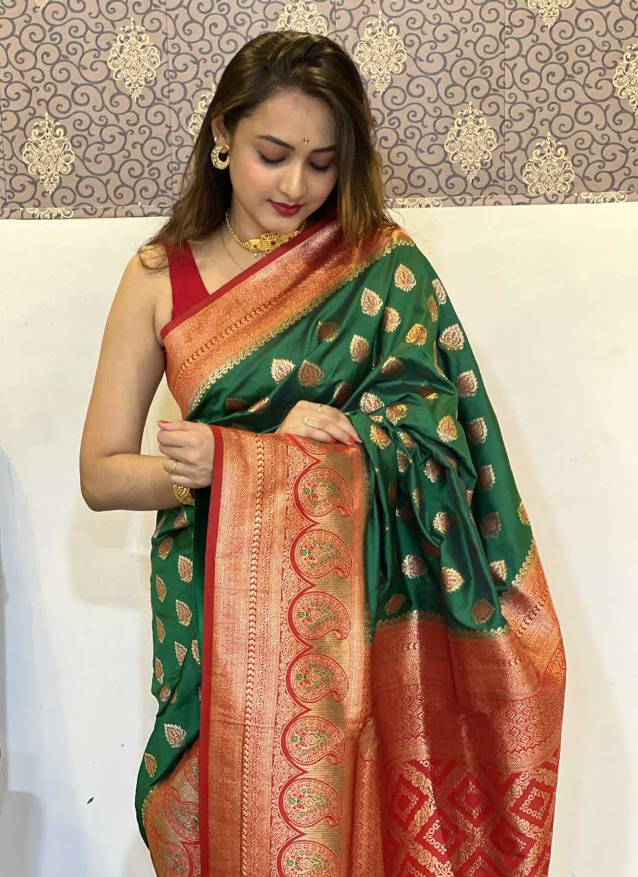 Ynf Soft Silk RIN116 REW01 Silk Sarees Wedding Collections Festive Collections Wholesale Soft Silk Sarees Designer Silk Sarees Zari Border Silk Sarees Manufacturer