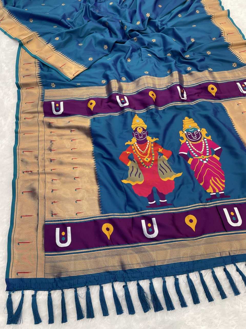 Ynf Soft Silk RIN116 REW28 Silk Sarees Wholesale Paithani Sarees Soft Silk Sarees Brocade Sarees Manufacturer