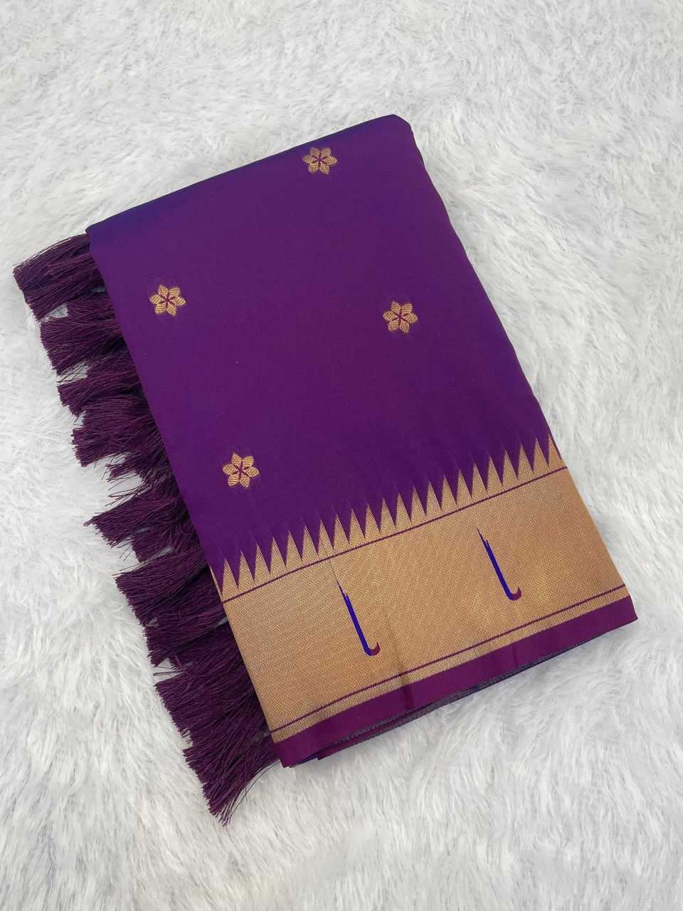 Ynf Soft Silk RIN116 REW28 Silk Sarees Wholesale Paithani Sarees Soft Silk Sarees Brocade Sarees Manufacturer