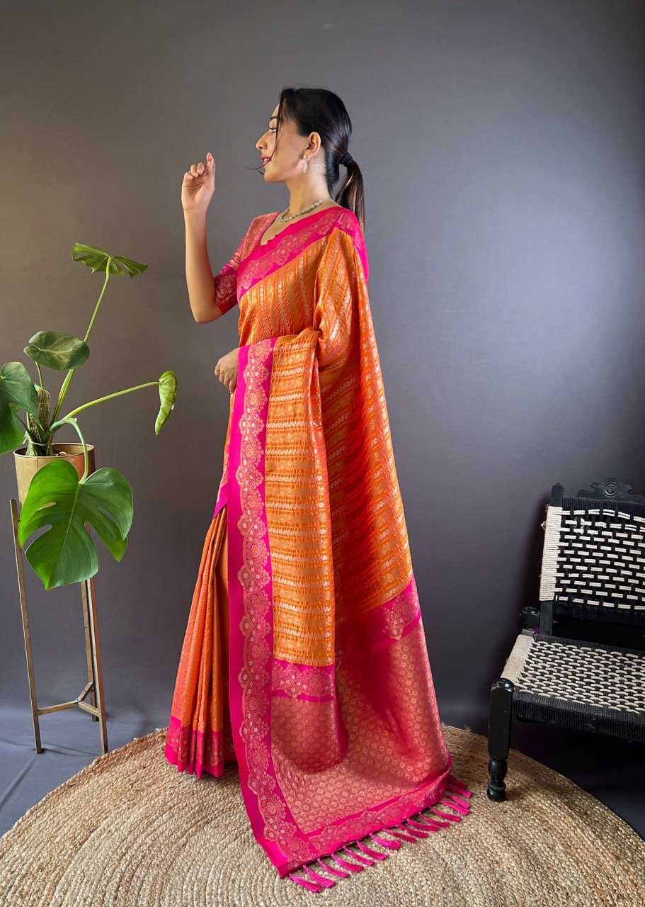 Ynf Soft Silk RIN116 REW53 Silk Sarees Wholesale Soft Silk Sarees Brocade Sarees Zari Border Silk Sarees Manufacturer