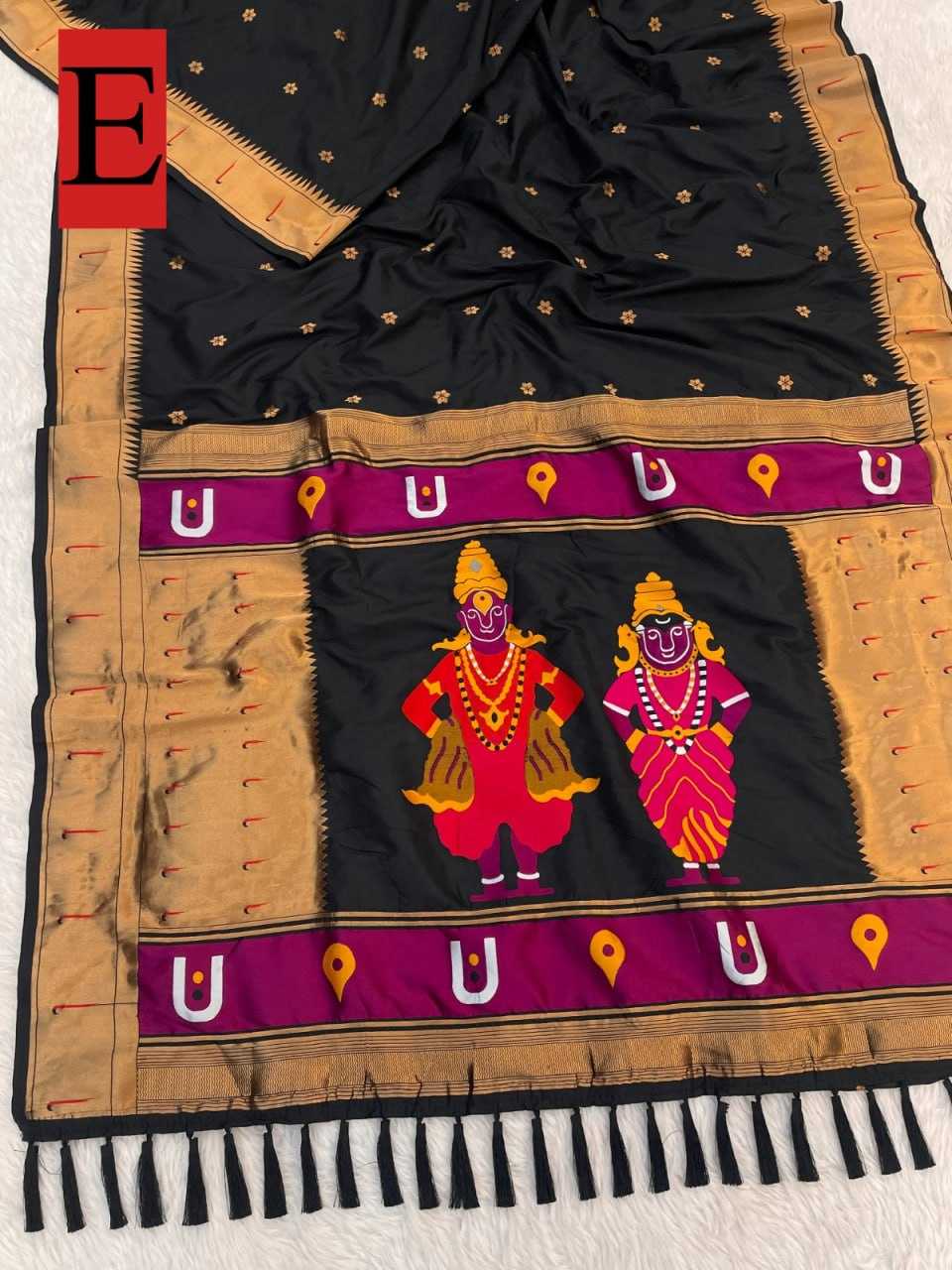 Ynf Soft Silk RIN116 REW58 Silk Sarees Wholesale Paithani Sarees Soft Silk Sarees Brocade Sarees Manufacturer