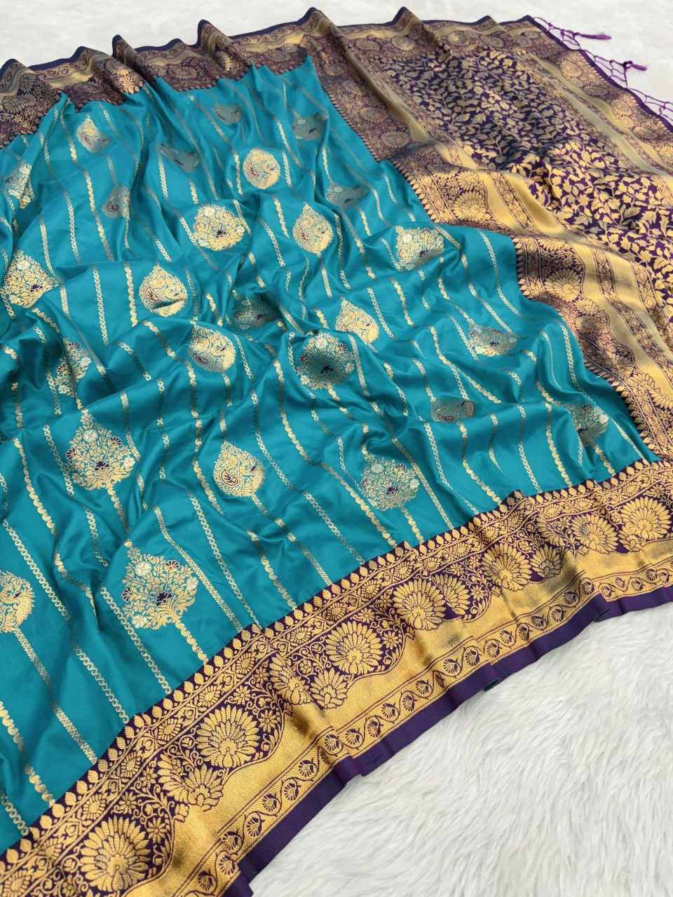 Ynf Soft Silk RIN116 REW67 Silk Sarees Wholesale Soft Silk Sarees Brocade Sarees Zari Border Silk Sarees Manufacturer