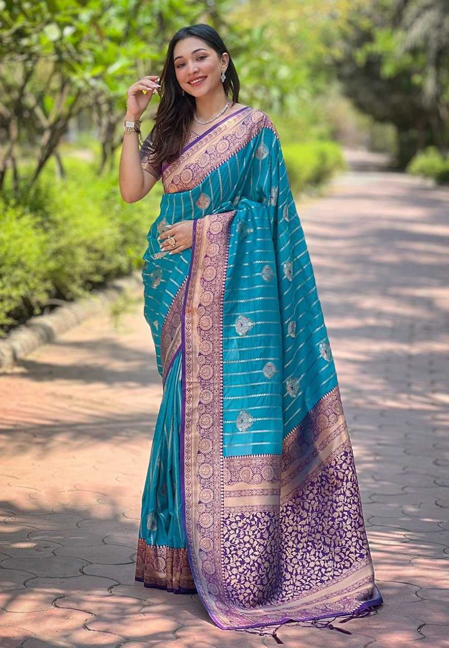 Ynf Soft Silk RIN116 REW67 Silk Sarees Wholesale Soft Silk Sarees Brocade Sarees Zari Border Silk Sarees Manufacturer