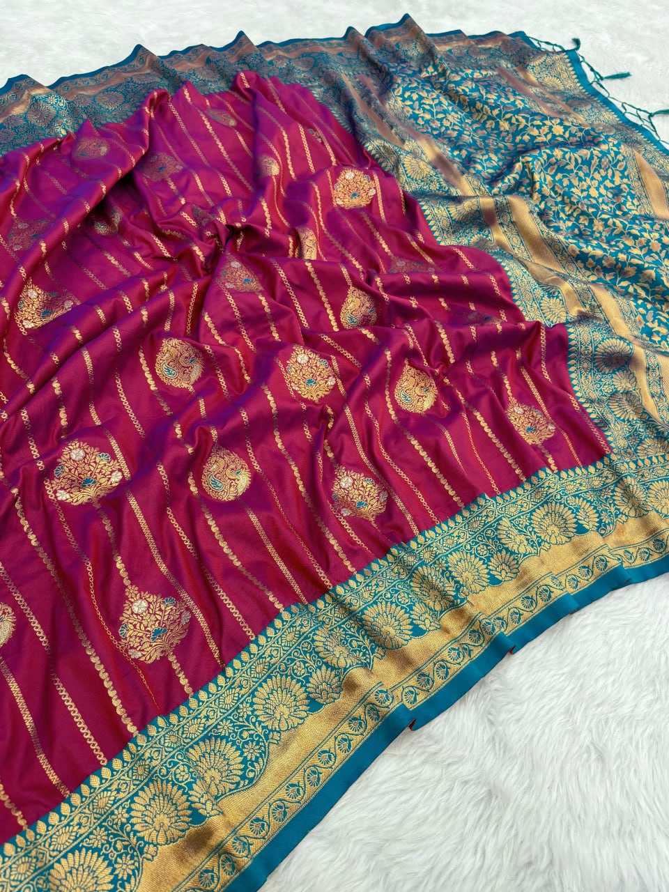 Ynf Soft Silk RIN116 REW67 Silk Sarees Wholesale Soft Silk Sarees Brocade Sarees Zari Border Silk Sarees Manufacturer