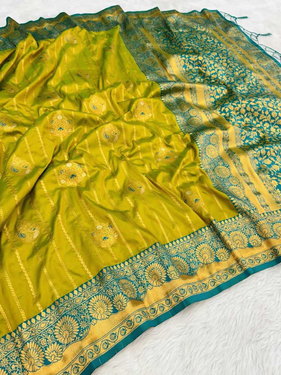 Ynf Soft Silk RIN116 REW67 Silk Sarees Wholesale Soft Silk Sarees Brocade Sarees Zari Border Silk Sarees Manufacturer