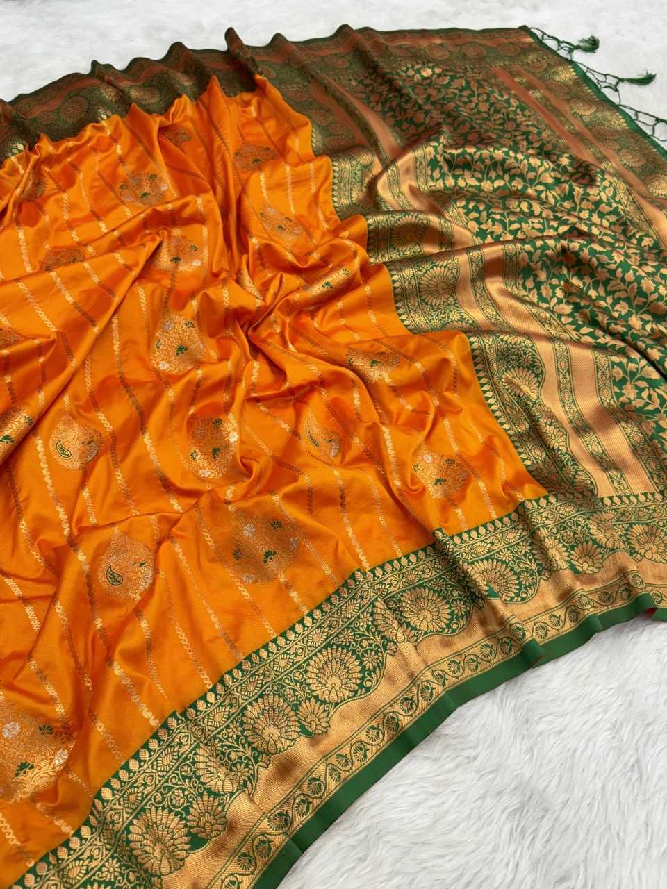 Ynf Soft Silk RIN116 REW67 Silk Sarees Wholesale Soft Silk Sarees Brocade Sarees Zari Border Silk Sarees Manufacturer