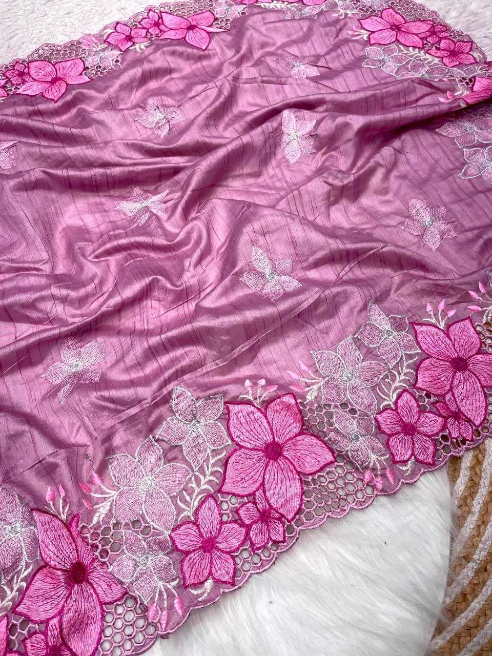 Ynf Soft Silk RIN143 527 Sarees Diwali Collections Festive Collections Wholesale Embroidered Sarees Cutwork Saree Silk Sarees Manufacturer