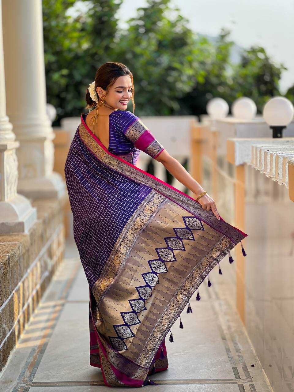 Ynf Soft Silk RIN150 Nx-235 Silk Sarees Wholesale Heavy Silk Sarees Soft Silk Sarees Zari Border Silk Sarees Manufacturer