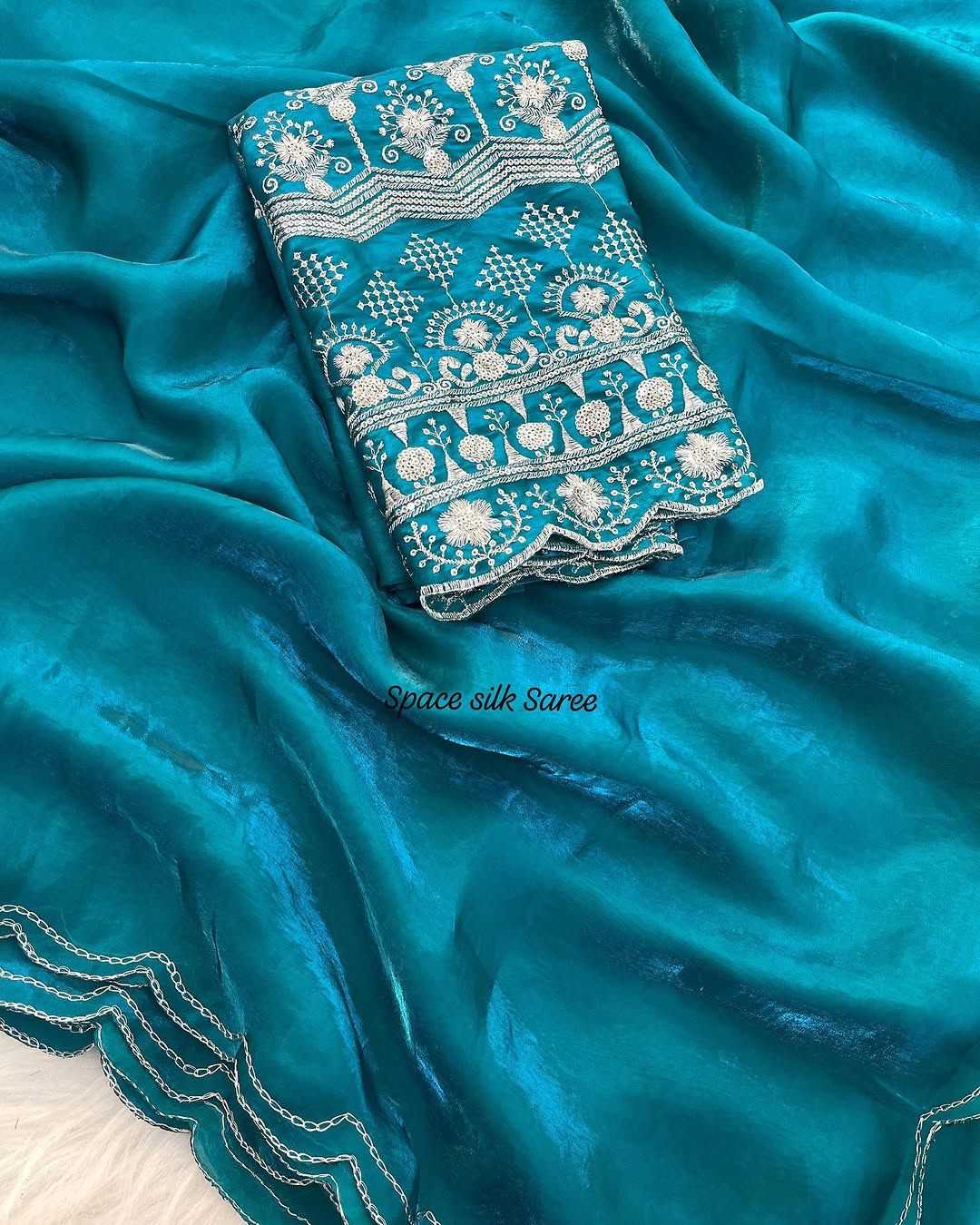 Ynf Space Silk KESH195 KRF08 Silk Sarees Rakhi Collections Festive Collections Wholesale Heavy Silk Sarees Designer Silk Sarees Embroidered Silk Sarees Manufacturer