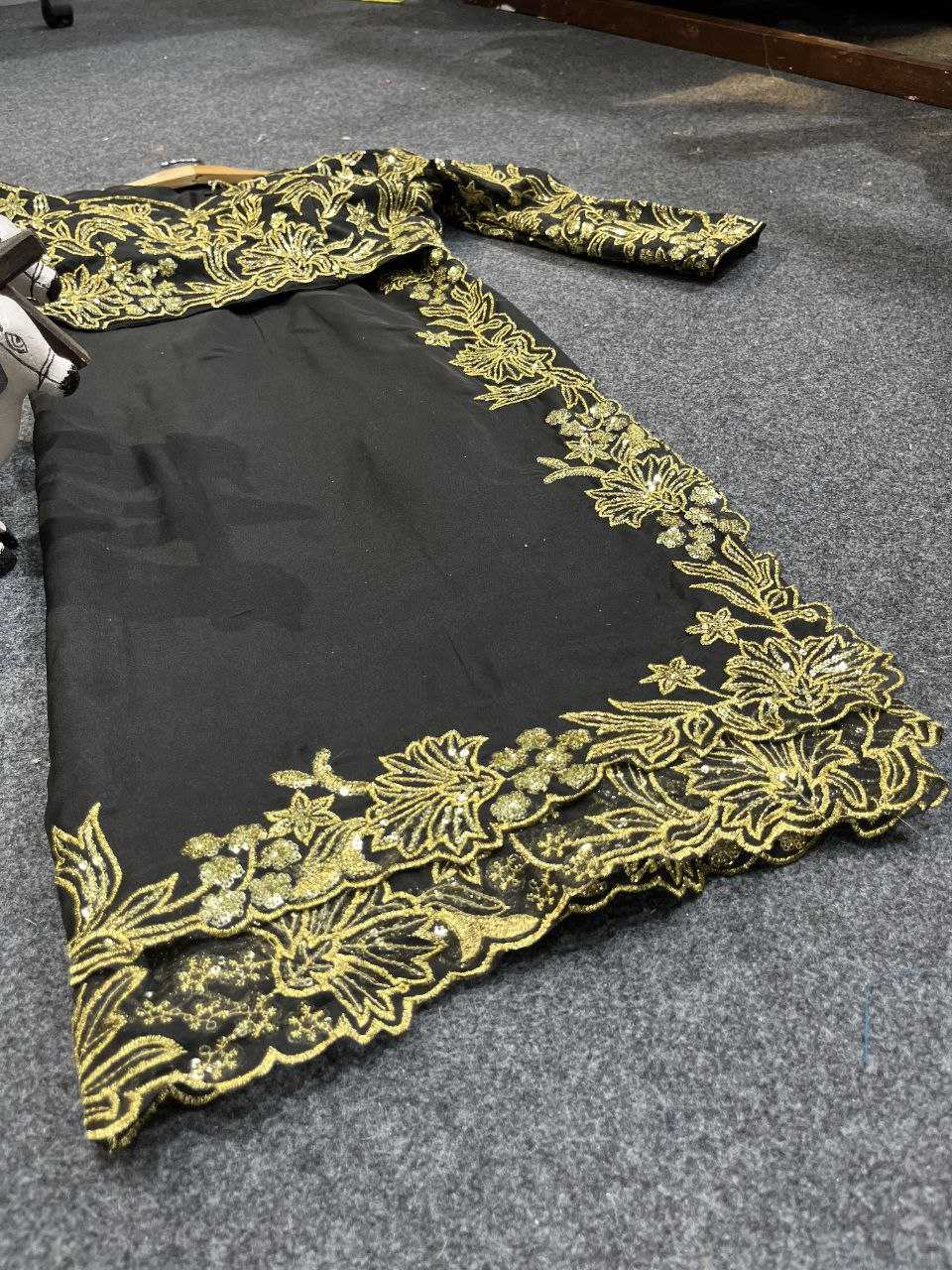 Ynf Tabby Silk RIN108 1725 Sarees Wholesale Embroidered Sarees Sequins Work Saree Silk Sarees Manufacturer