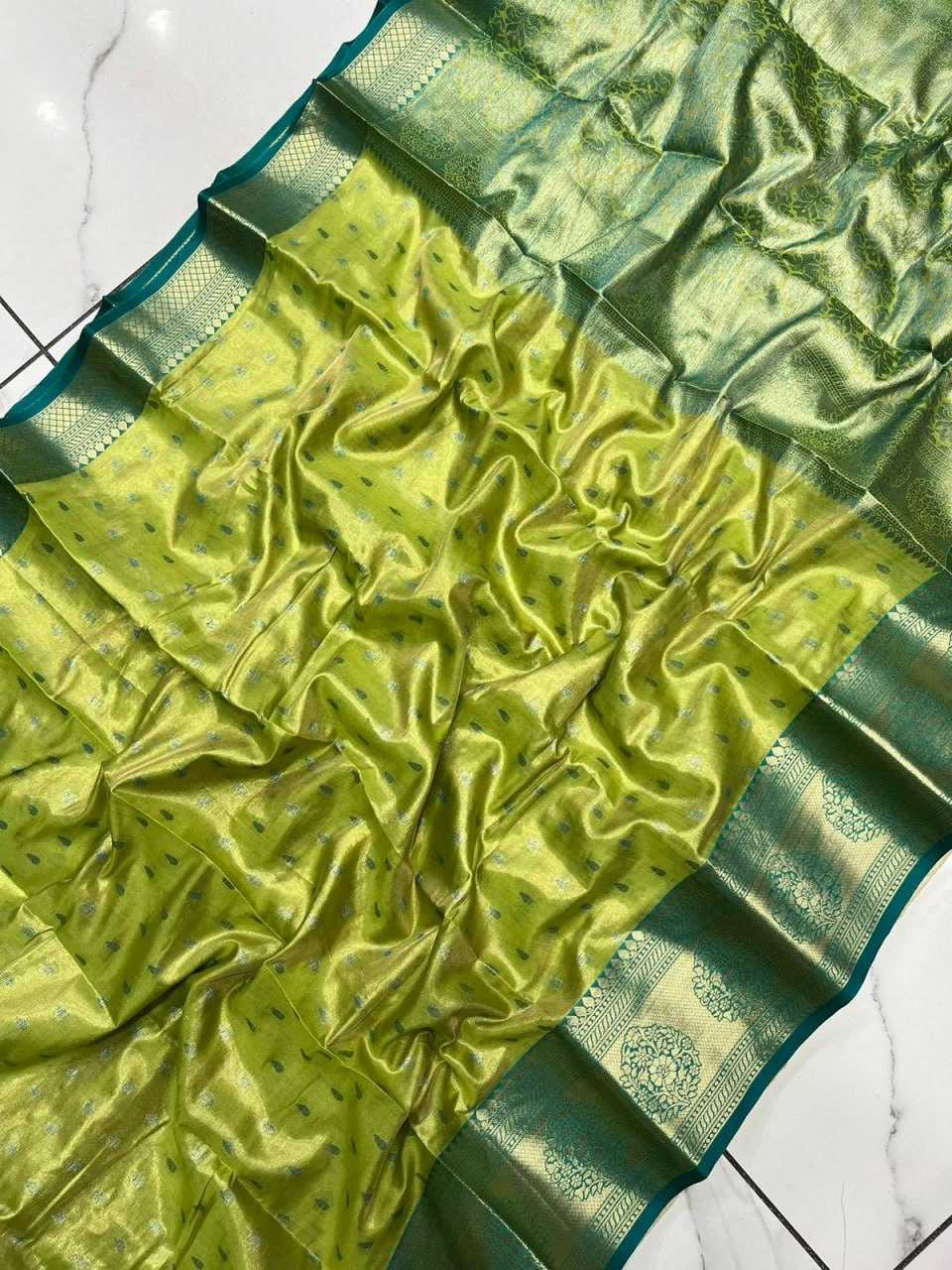 Ynf Tissue RIN116 MEXICAN - 1 Sarees Wholesale Kanchipuram Sarees Traditional Sarees Zari Sarees Manufacturer