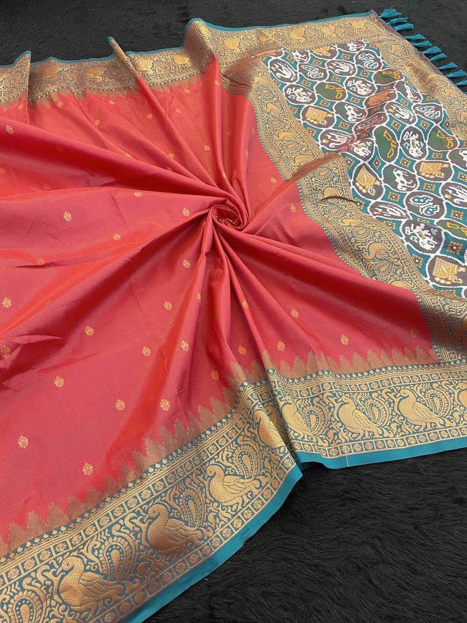 Ynf Tissue RIN116 REW37 Silk Sarees Wholesale Brocade Sarees Designer Silk Sarees Zari Border Silk Sarees Manufacturer