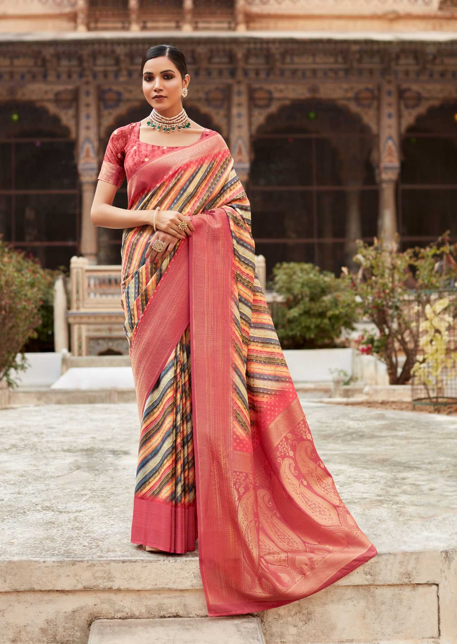 Ynf Tissue Silk KESH113 Kavisha Silk Silk Sarees Wholesale Soft Silk Sarees Traditional Silk Sarees Lightweight Silk Sarees Manufacturer