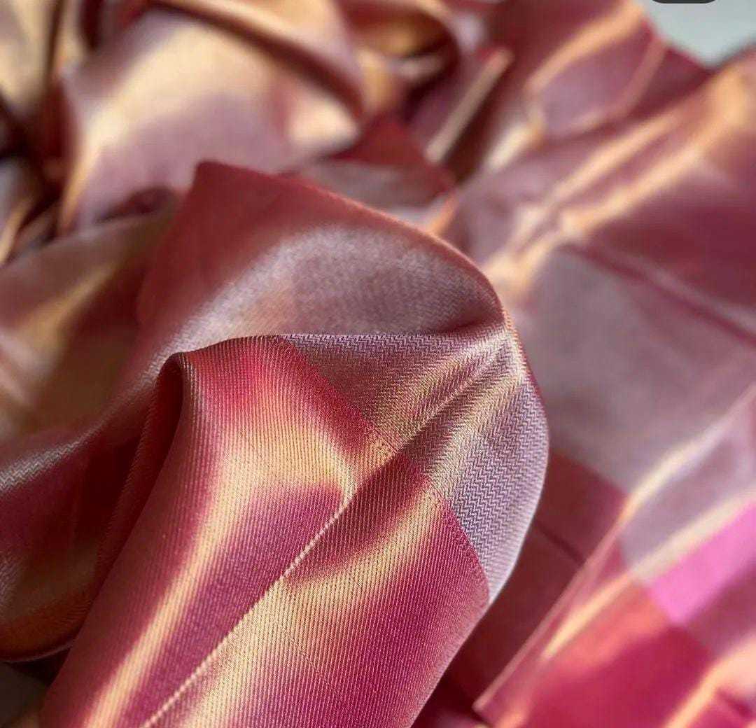 Ynf Tissue Silk KESH131 JYOTHIKA INSPIRED COLLECTION Sarees Silk Sarees Bollywood Collections Wholesale Kanjeevaram Sarees Tissue Silk Saree Zari Border Silk Sarees Jyothika Collection Manufacturer